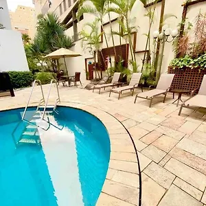 Apartamento 1110 - Flat Premium Jardim Paulista, São Paulo