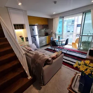 Apartamento Duplex Executivo - Avenida Paulista, São Paulo