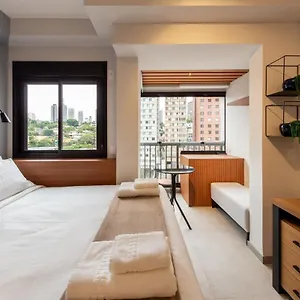 Apartamento B Homy V Madalena - 5min Do Beco Do Batman Up510, São Paulo