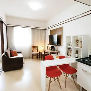 Apartamento Flat 1710 - Apart 1710 •le Premier Jd. Paulista, São Paulo