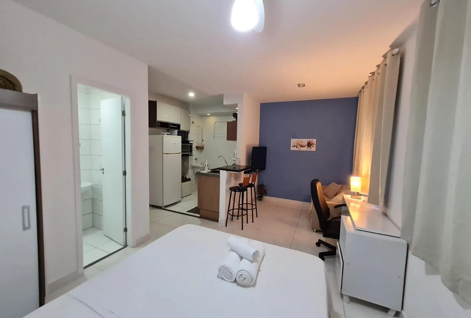 Apartamento Studio Proximo Avenida Paulista São Paulo Brasil