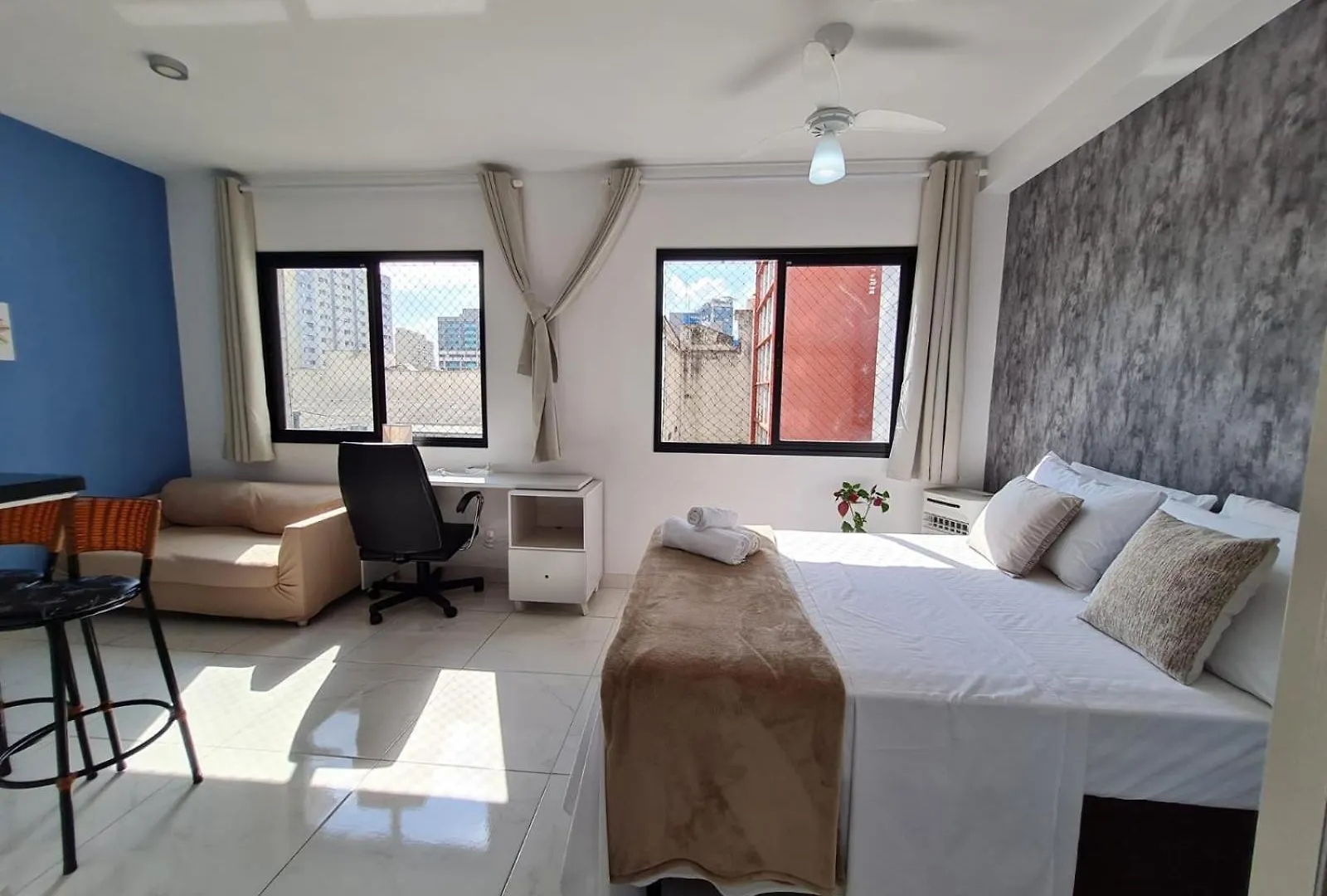 Apartamento Studio Proximo Avenida Paulista São Paulo Brasil